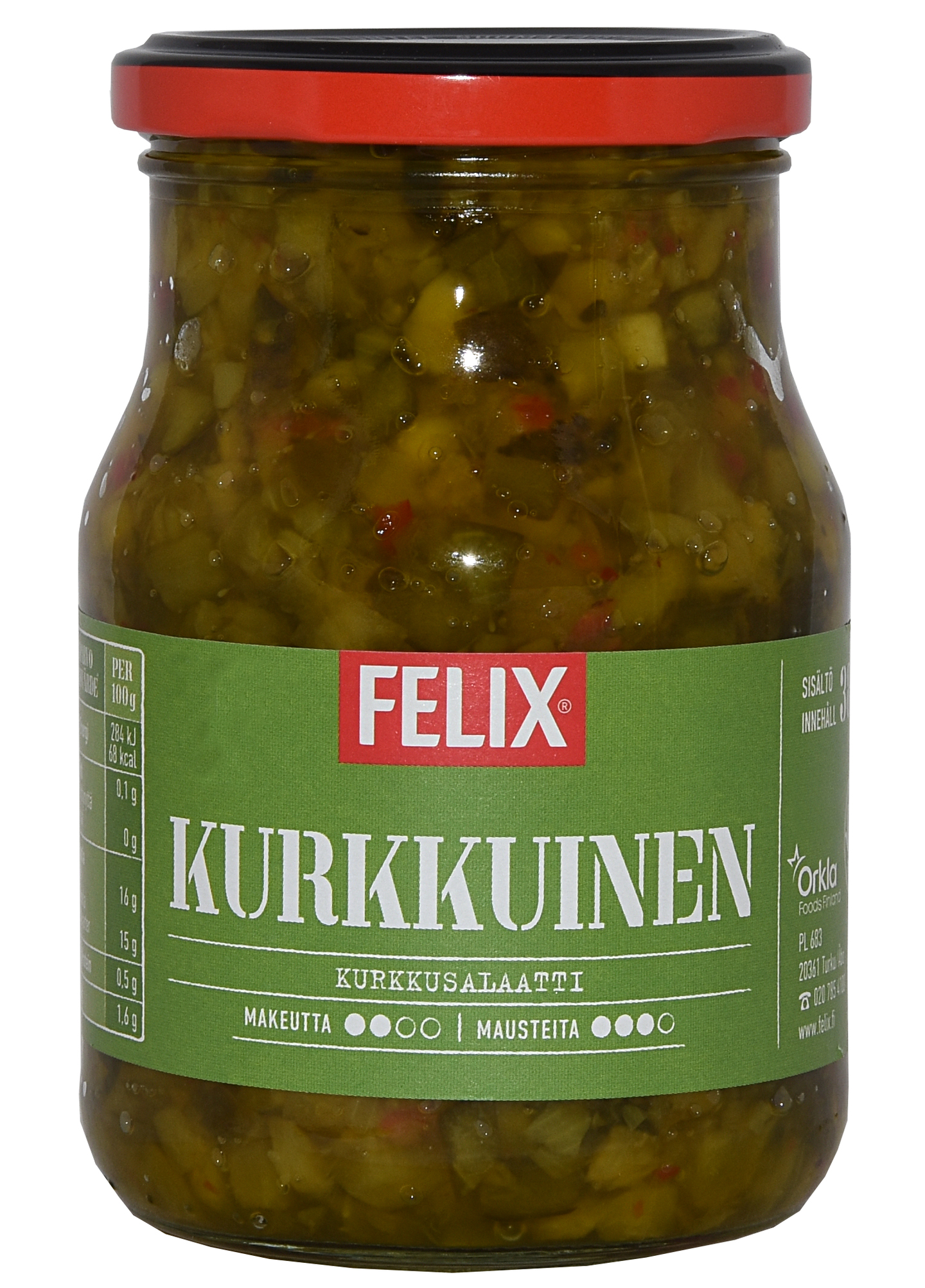 Felix Cucumber Salad 380g 
